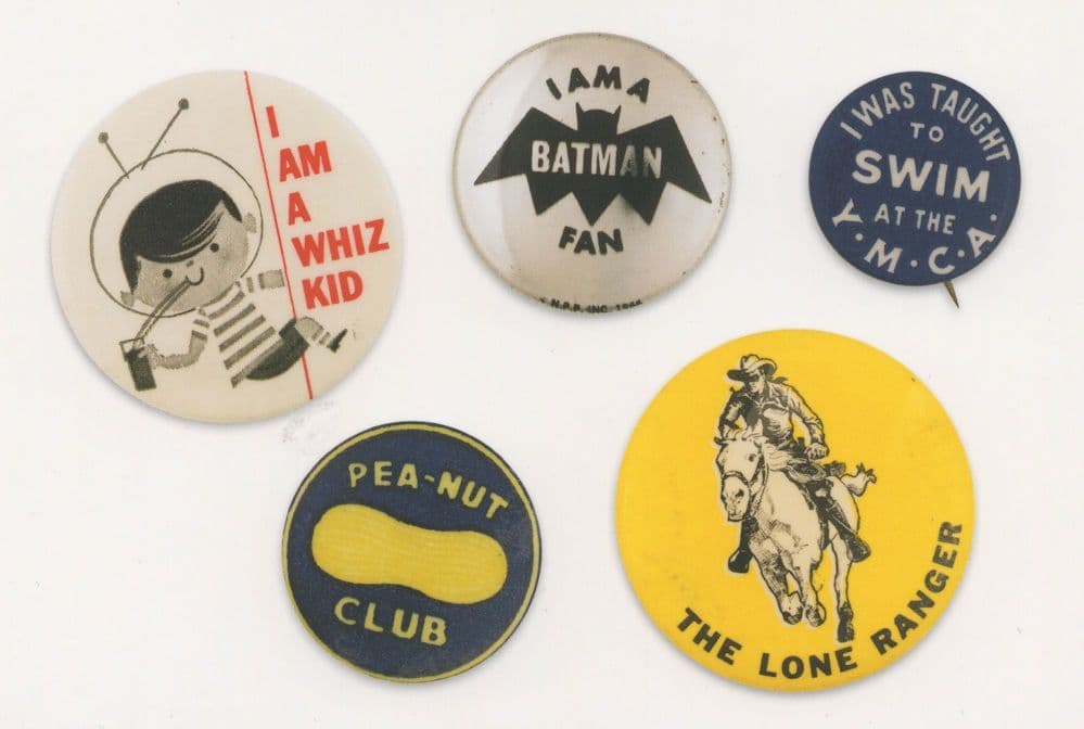 I Am A Batman The Lone Ranger Fan Film TV Show Badge Button Postcard