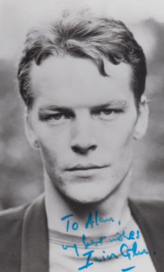 Iain Glen Downtown Abbey Game Of Thrones Hand Signed Photo