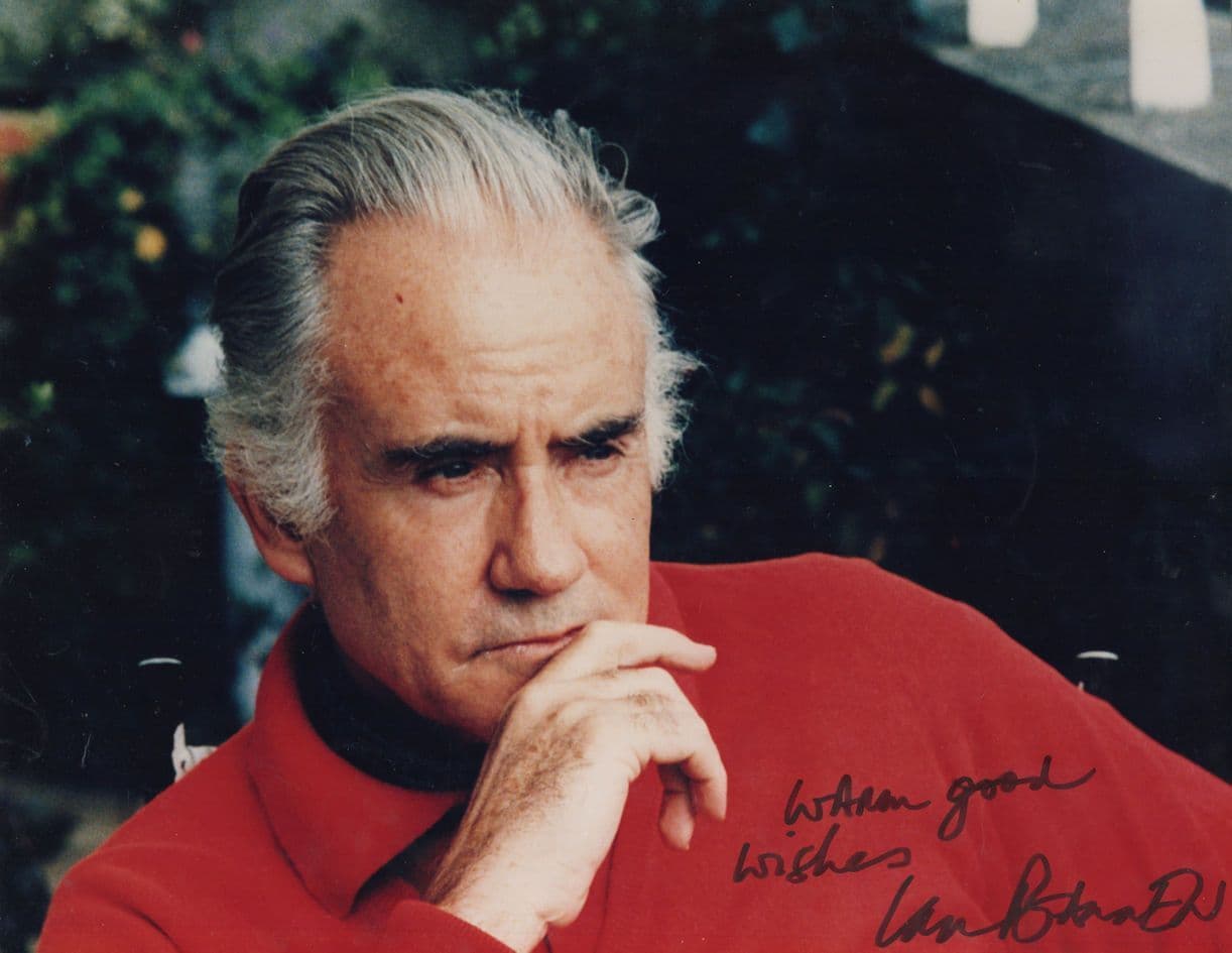 Ian Bannen The Flight Of The Phoenix Hope & Glory 10x8 Hand Signed Photo
