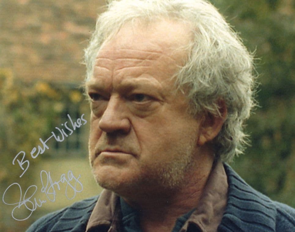 Ian Hogg Doctor Who Rockliffe's Babies Large 10x8 Hand Signed Photo