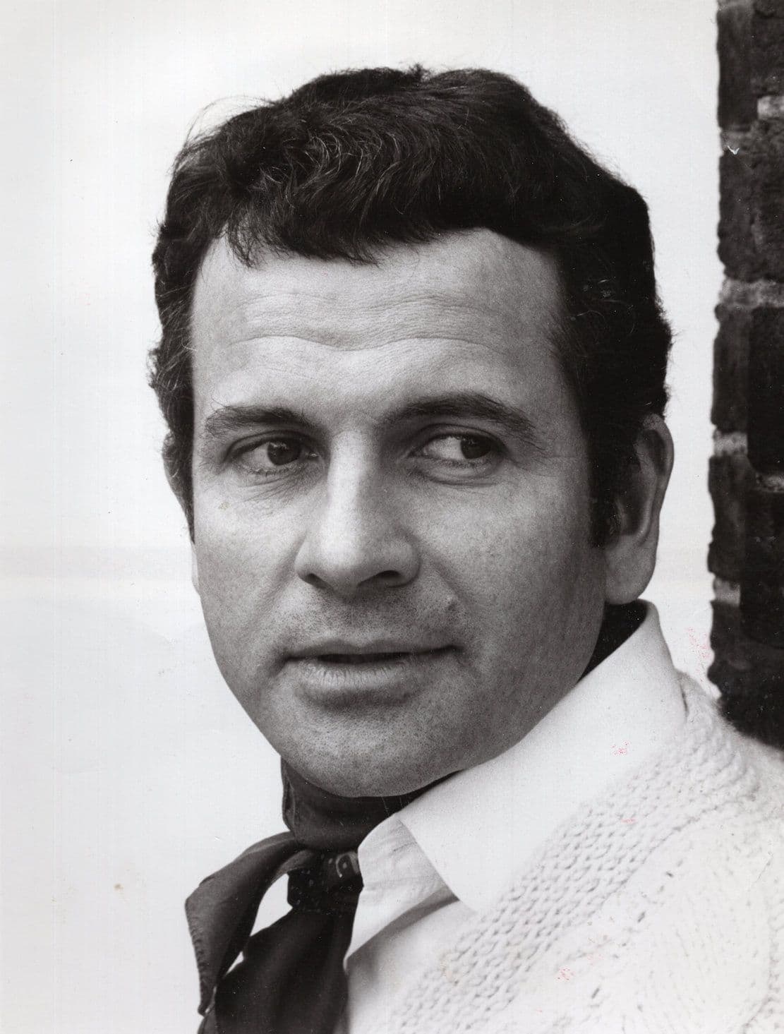 Ian Holm Al Bowlly Saturday Night Theatre ITV Play 70s Press Photo