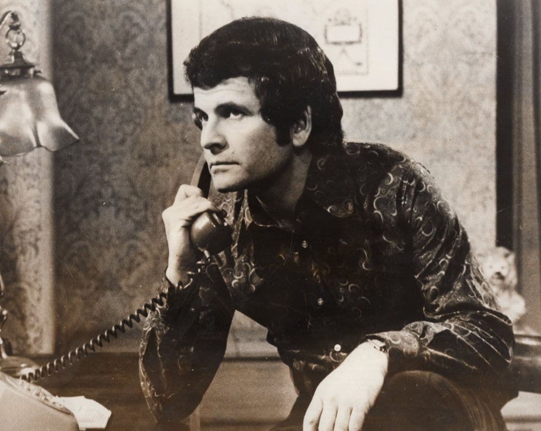 Ian Holm Brenda Bruce The Man From Haven 1972 Press Photo