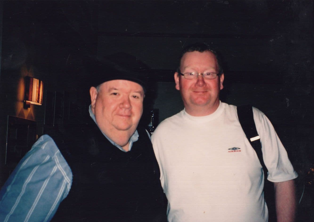 Ian McNeice Winston in Dr Who Ultimate 10x8 Hand Signed 2x COA Photo s