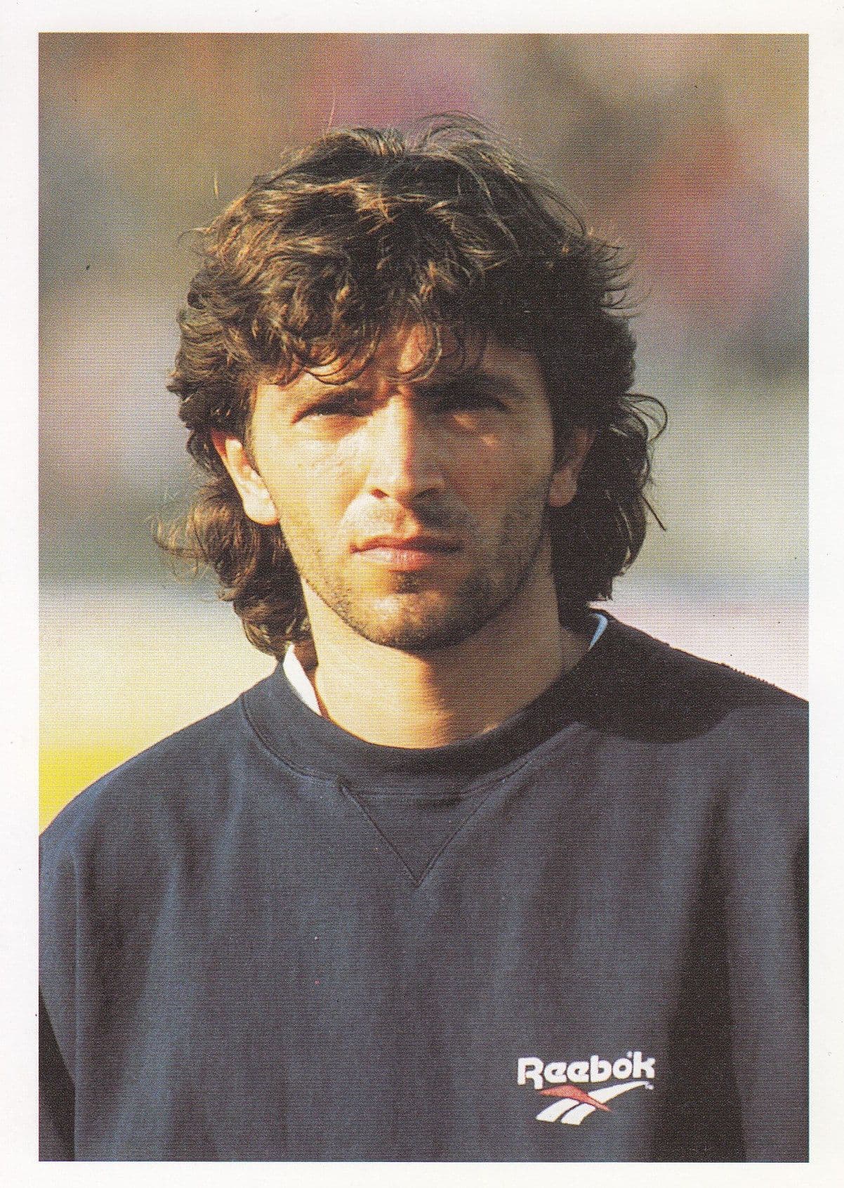 Igor Dobrovoiski Russian International Football Striker Postcard