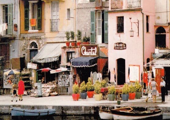 Il Signore Cheadle Hulme Italian Restaurant Unique 1980s Advertising Postcard