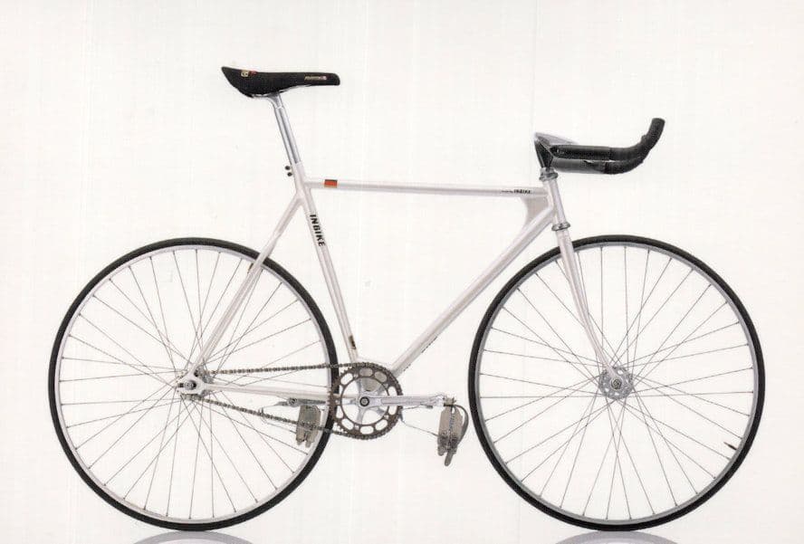 Inbike Textima East Germany German 1990 Bicycle Bike Cycle Postcard