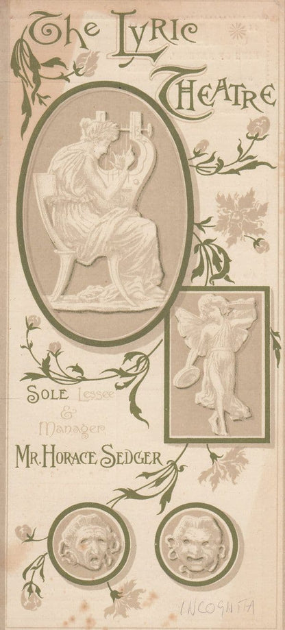 Incognita Agriculture Minister Portugal Military Victorian Theatre Programme