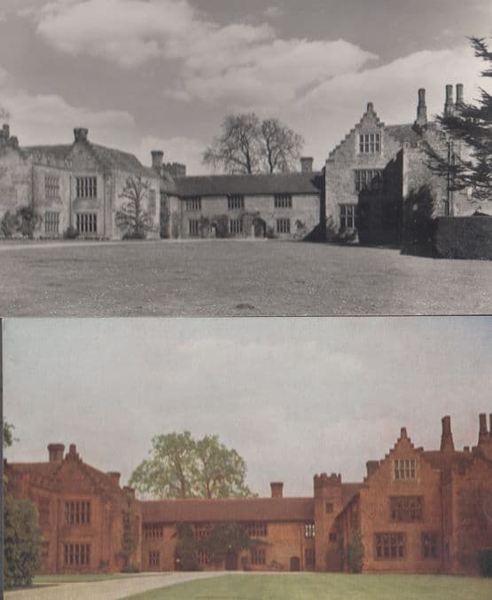 Ingatestone Essex Real Photo Postcard + Miniature Card