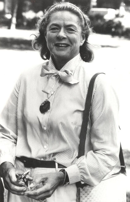 Ingrid Bergman Announcement Of Retirement 1981 8x6 Vintage PA Press Photo