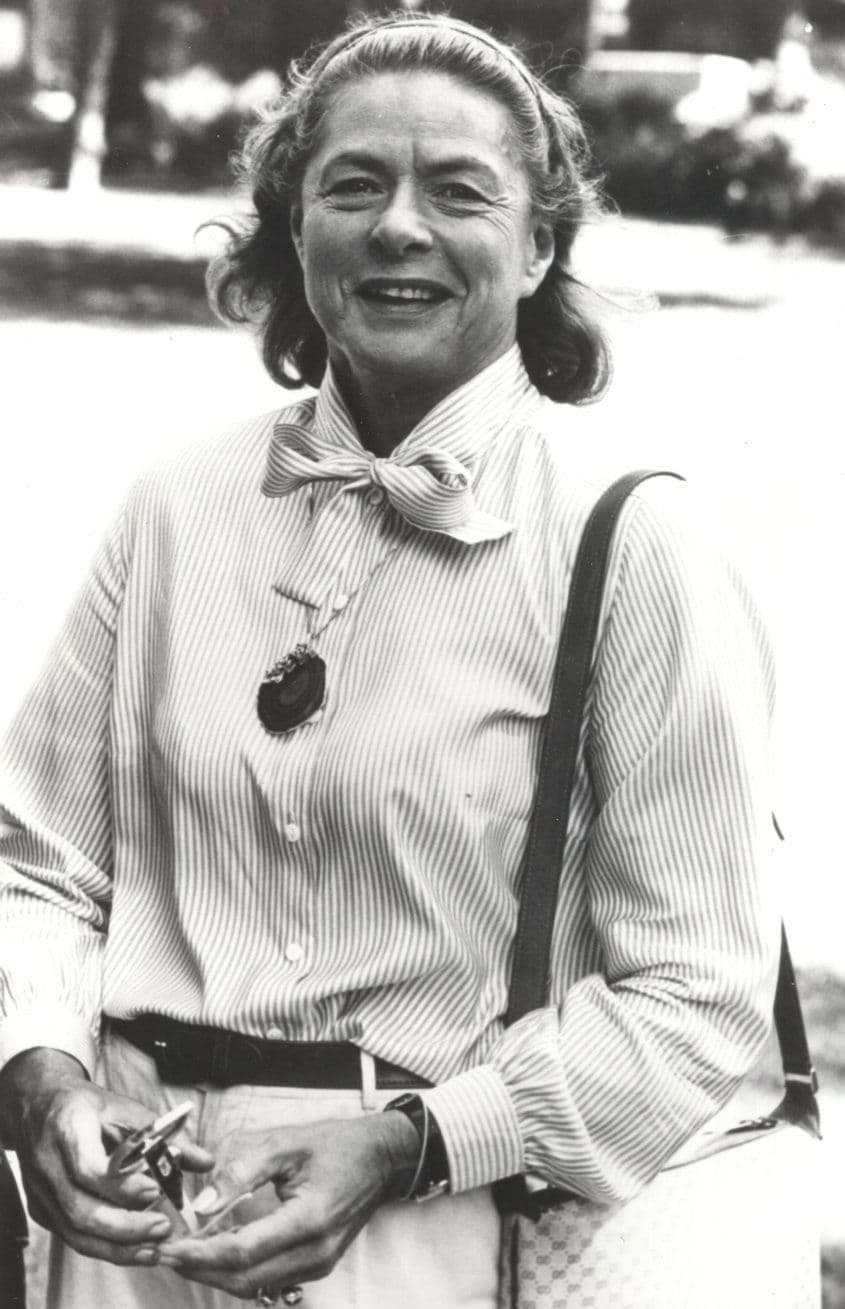 Ingrid Bergman Announcement Of Retirement 1981 8x6 Vintage PA Press Photo