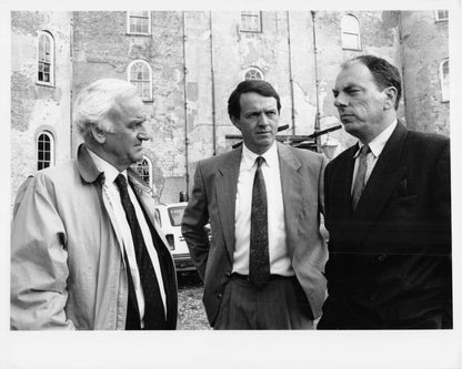 Inspector Morse John Thaw Happy Families Rare 1992 TV Show Large Press Photo