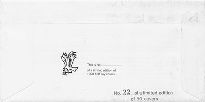 Intelpost Gerald King Space Travel Communications LTD TO 50 Hand Signed FDC
