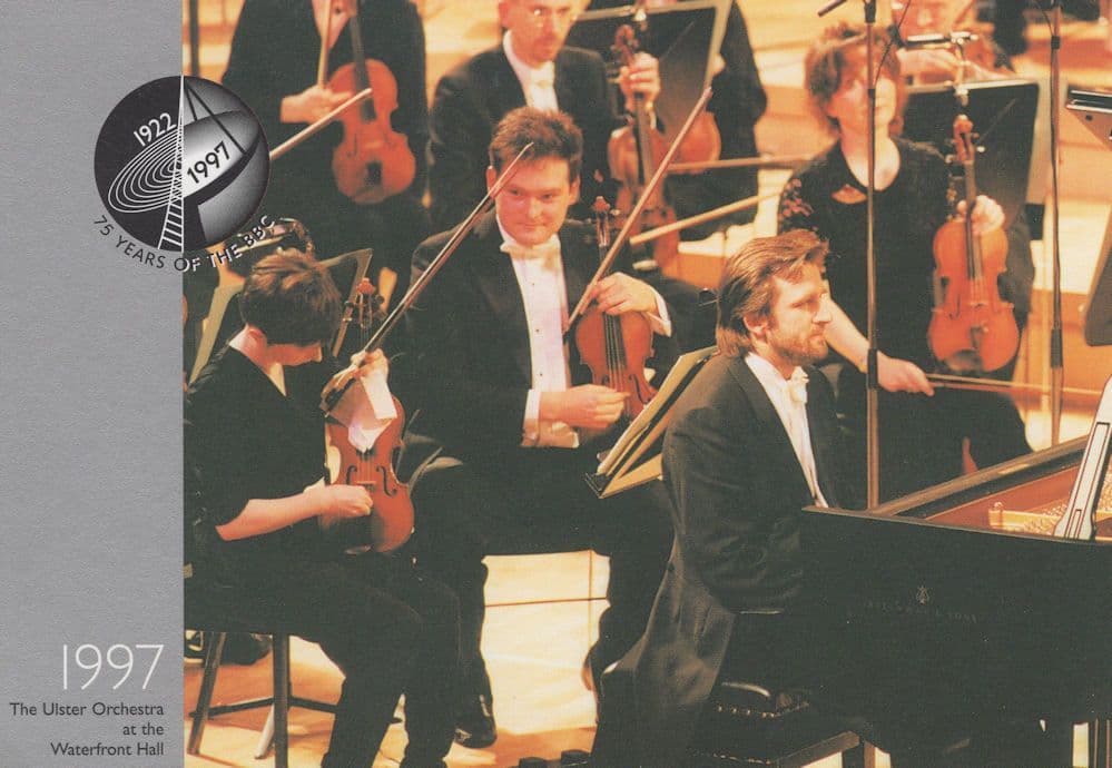Irish Ulster Orchestra at Waterfront Hall BBC TV Classical Music Postcard