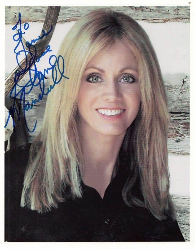 Irlene Mandrell Sister Barbara Louise Country & Western Music Hand Signed Photo