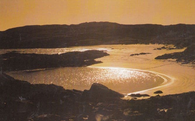 Isle Of Colonsay Mount Fuji Marine Expedition Postcard