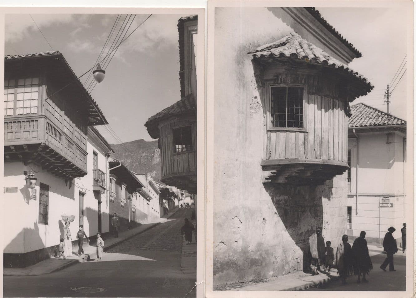 Italy One Way Street Sign Poverty 2x Unidentified Italian Old Postcard s