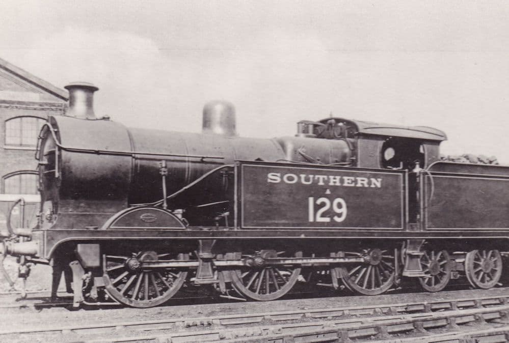 J Class Wainwright Train Built At Ashford in 1913 Kent Postcard
