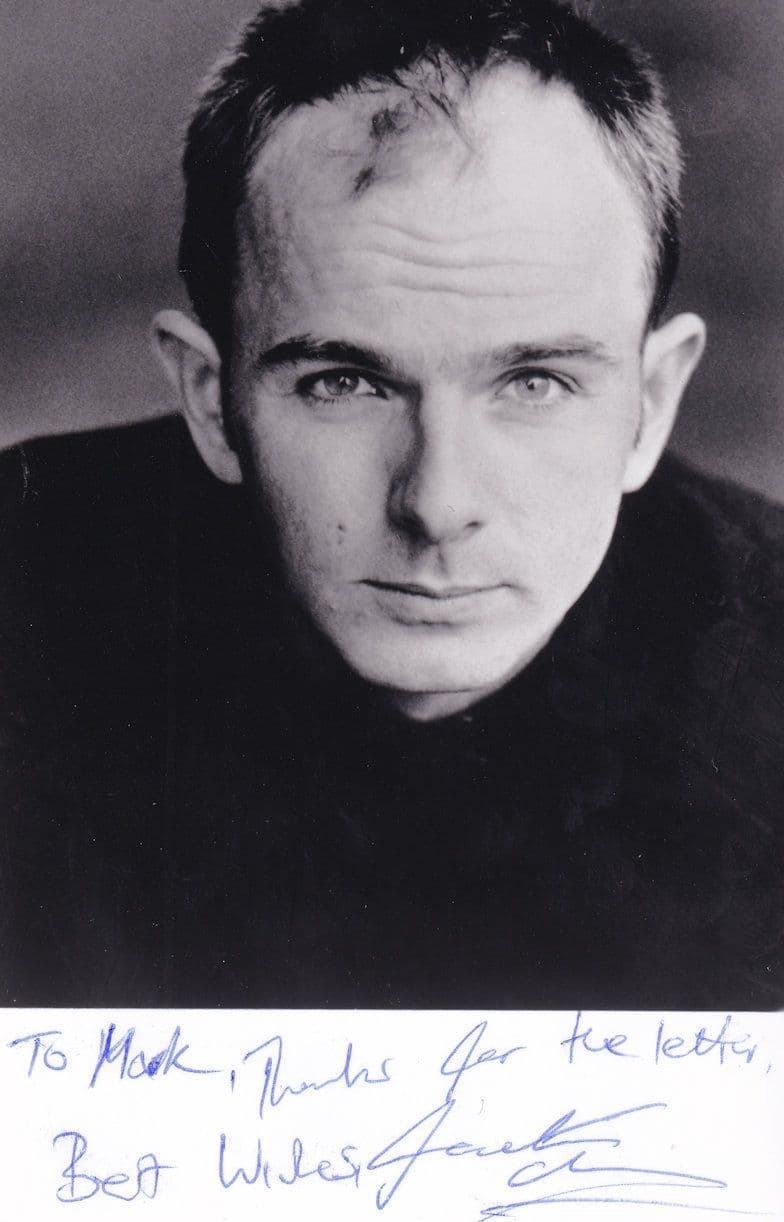 Jack Deam Father Brown Shameless Hand Signed Photo