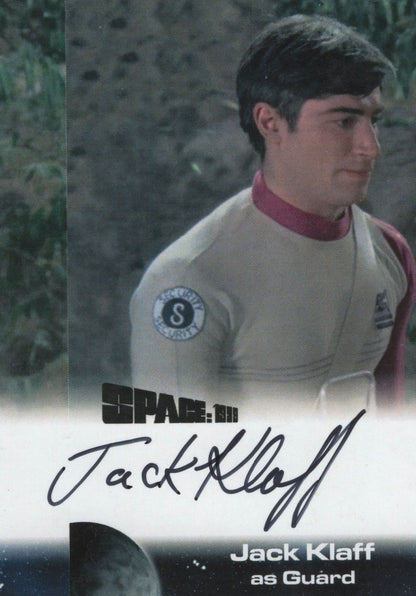 Jack Klaff Space 1999 Moonbase Alpha Security Guard Hand Signed Photo