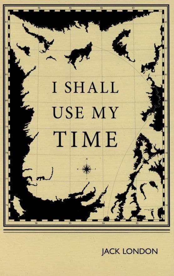 Jack London I Shall Use My Name Book Quote Postcard
