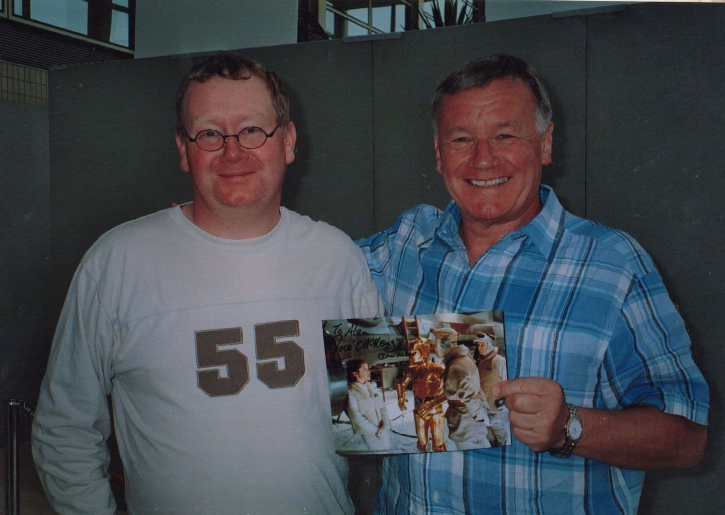 Jack McKenzie as Cal Alder Star Wars 10x8 Hand Signed Autograph & COA Photo