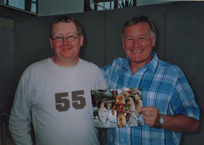 Jack McKenzie as Cal Alder Star Wars 10x8 Hand Signed Autograph & COA Photo