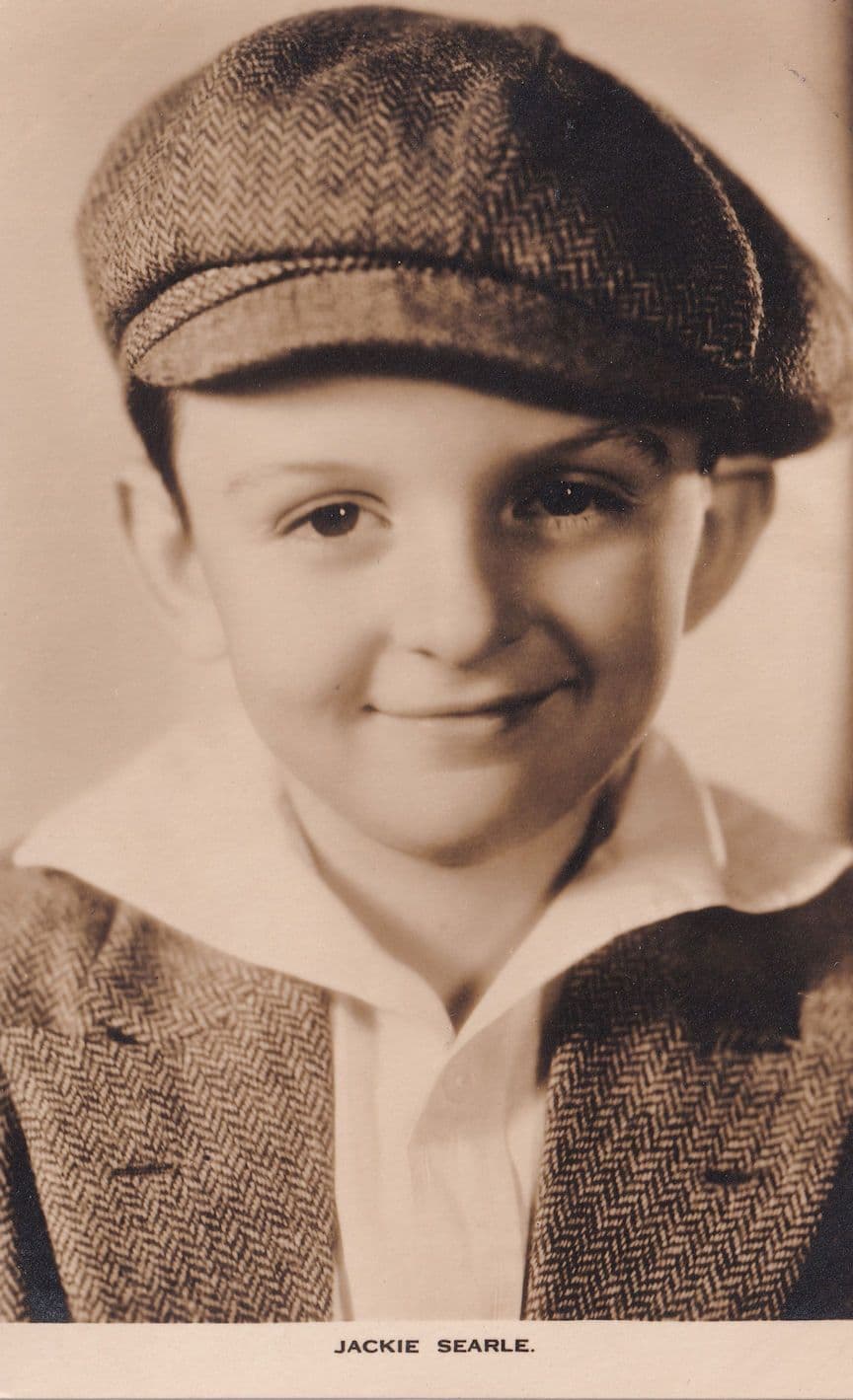 Jackie Searle Child Film Star Weekly Postcard Antique Photo