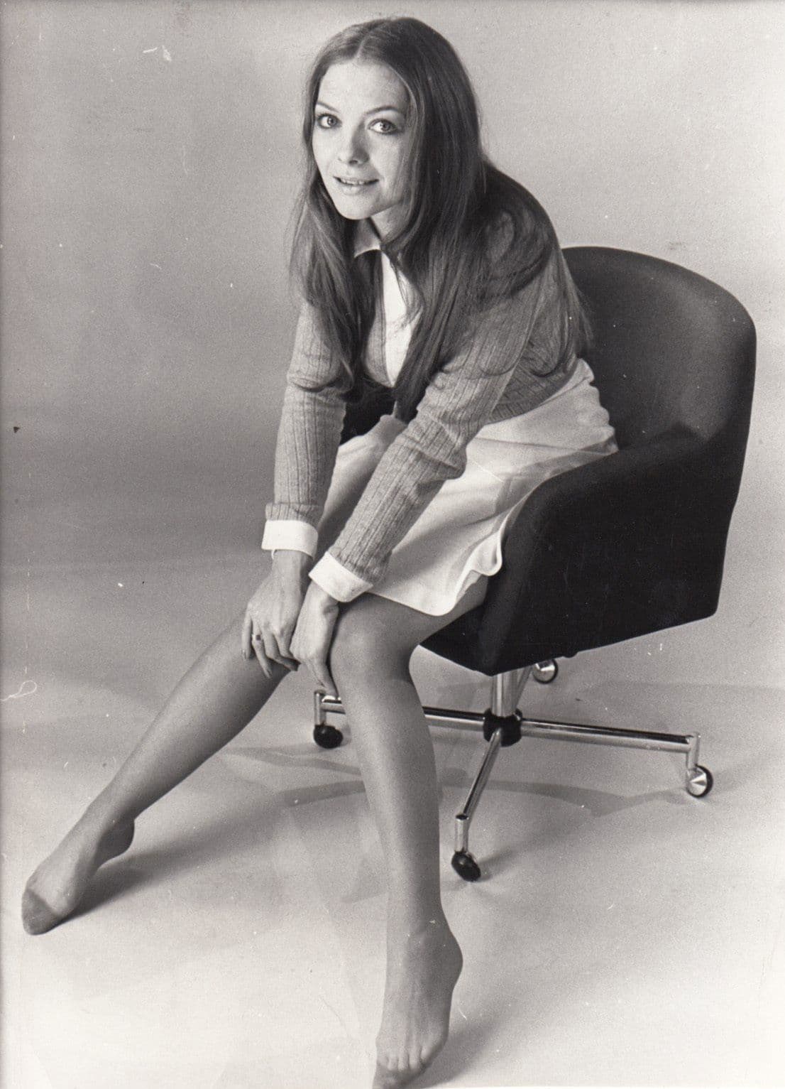 Jacqueline Stenbury BBC TV Crown Court Trial Play 1974 Television Press Photo