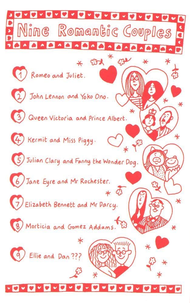 Jacqueline Wilson Girls In Love John Lennon Jane Eyre Book Postcard