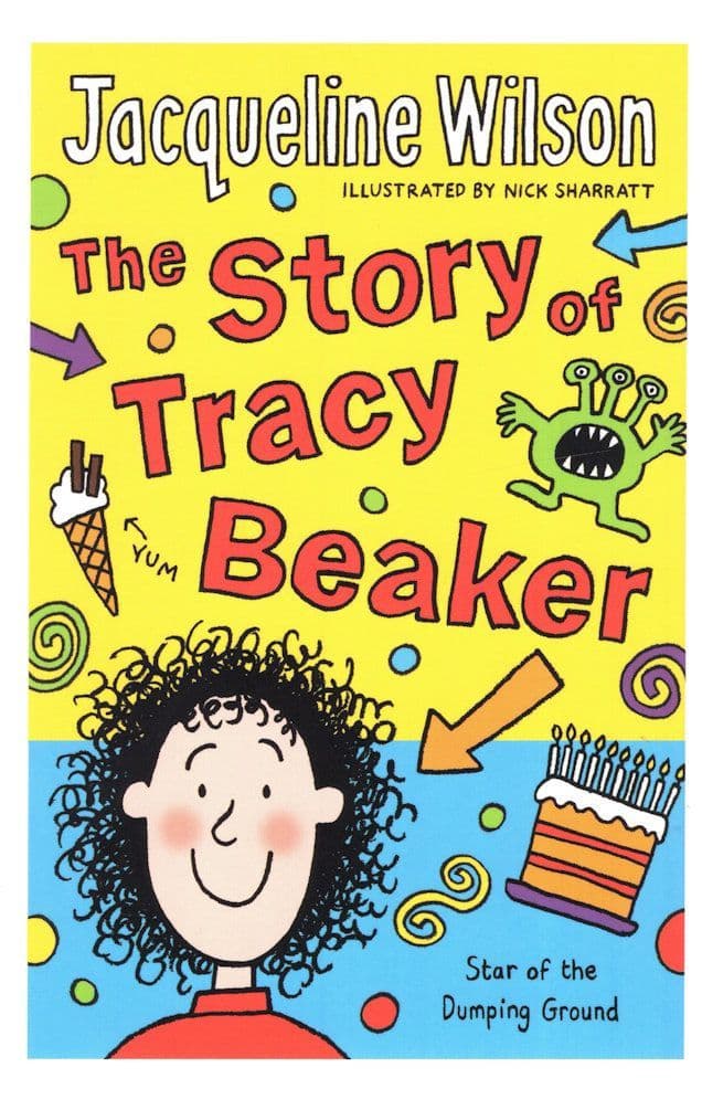 Jacqueline Wilson The Story Of Tracy Beaker Childrens Book Postcard