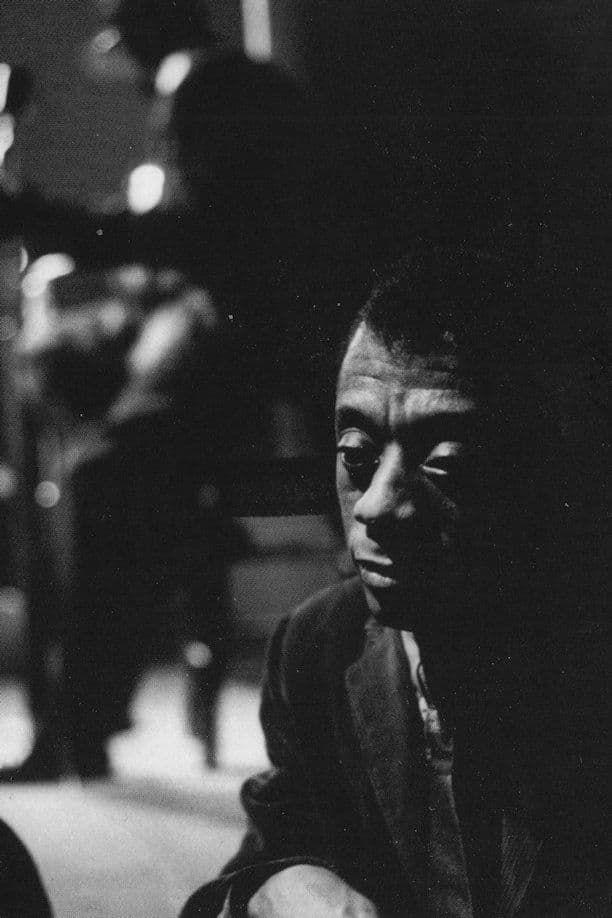 James Baldwin The Fire Next Time Book Author Stunning Photo Postcard
