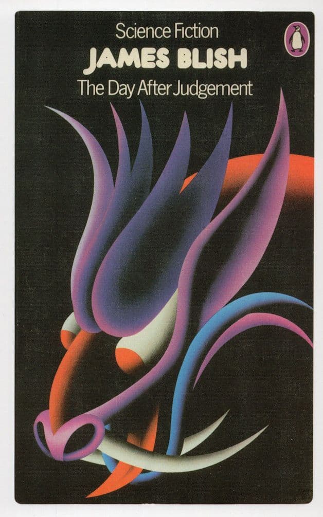 James Blish The Day After Judgement 1974 Book Postcard