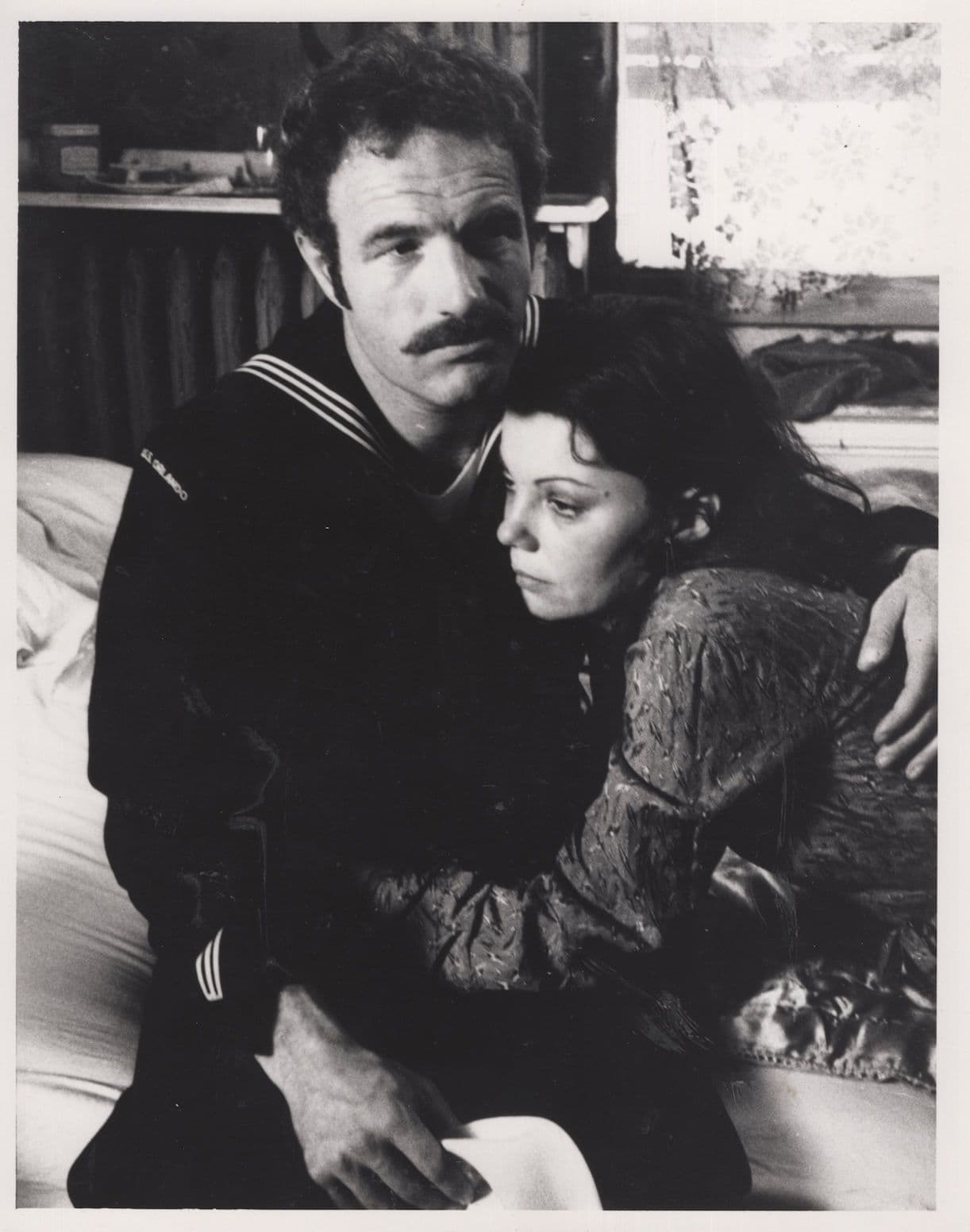 James Caan in Cinderella Liberty Film 10x8 Monochrome Photo