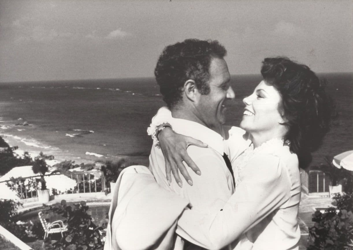 James Caan Marsha Mason Chapter Two 10x8 Monochrome Film Photo