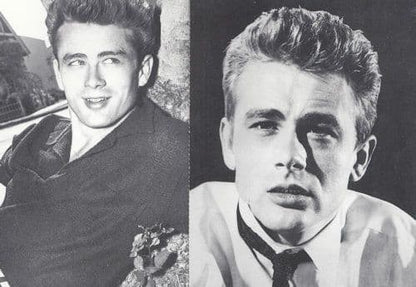 James Dean 4x Giant Rare Movie Postcard s