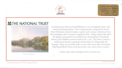 James & Emilia Fox National Trust LTD TO 75 MULTI Hand Signed FDC