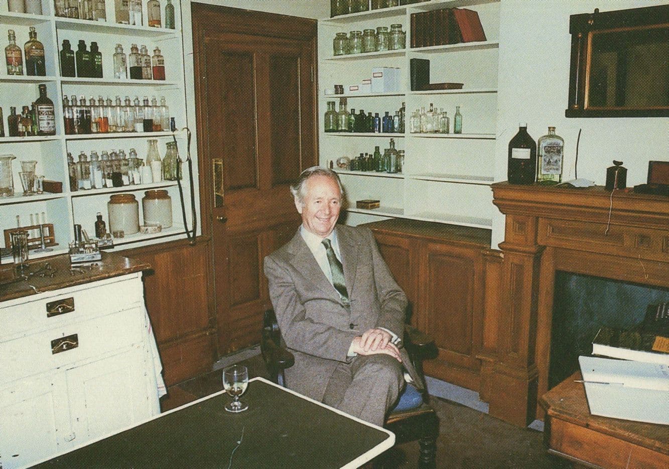 James Herriot Book Author Darrowby Surgery Rare Postcard