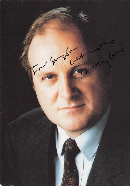 James Naughtie Of BBC Radio 4 Political Presenter Hand Signed Photo