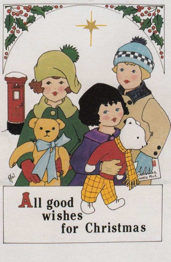 James Percy Henry Thomas The Tank Engine 4x Postcard s
