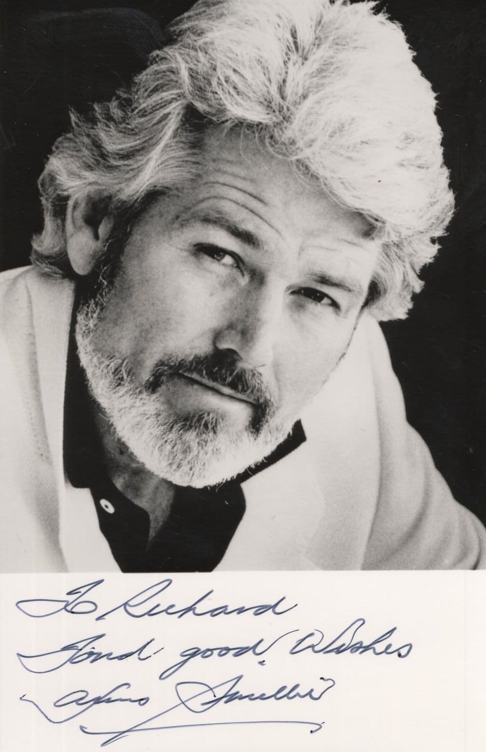 James Smillie Prisoner Cell Block H Vintage Hand Signed Photo