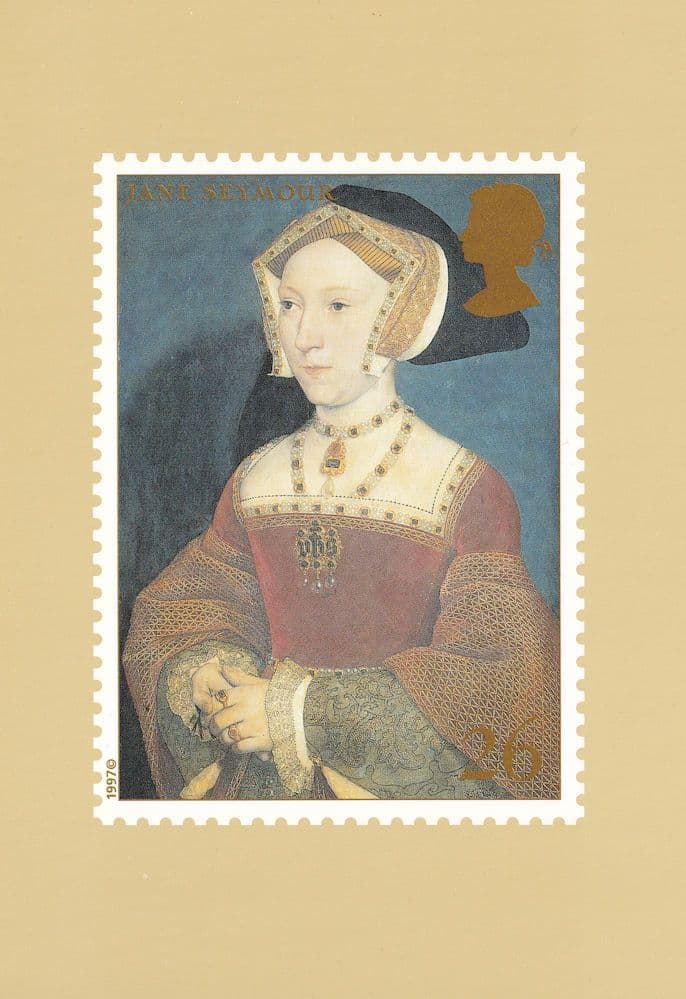 Jane Seymour Henry VIII Wife Limited Edition Postcard