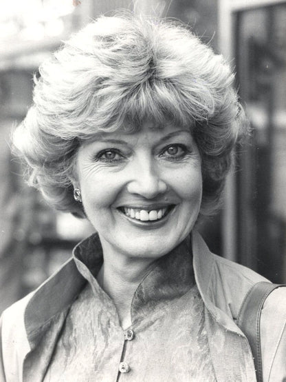 Janet Brown TV Impressionist of Margaret Thatcher 1981 Press Photo