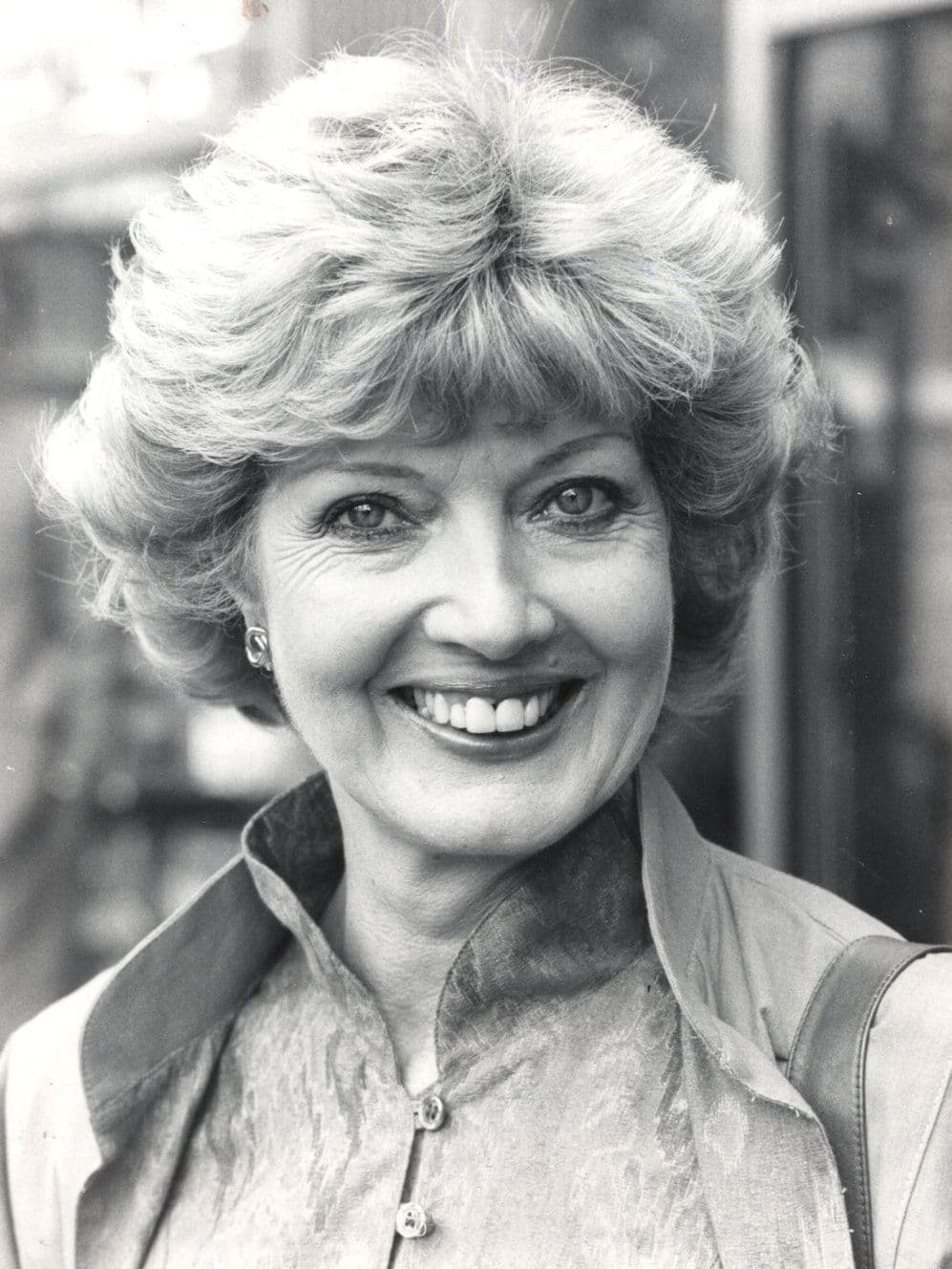 Janet Brown TV Impressionist of Margaret Thatcher 1981 Press Photo