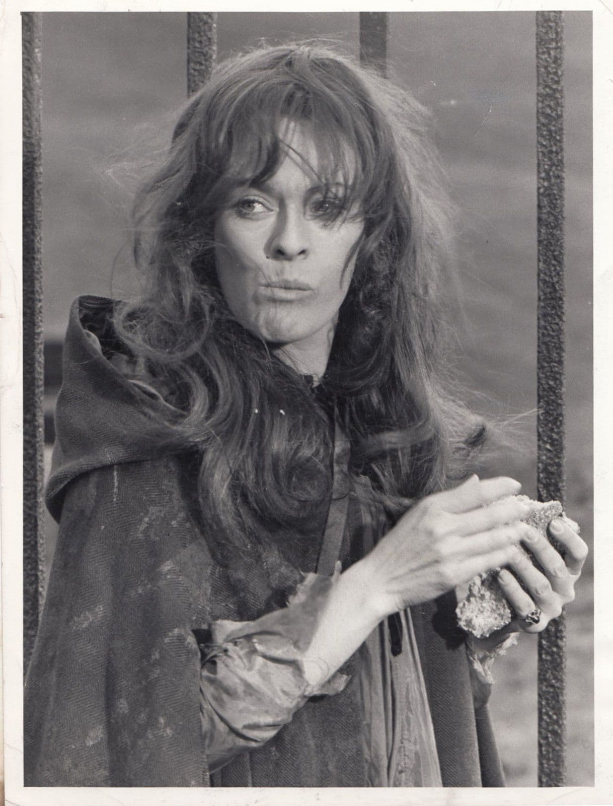 Janet Suzman 1974 Shakespeare's Twelfth Night BBC2 Play Yorkshire Press Photo