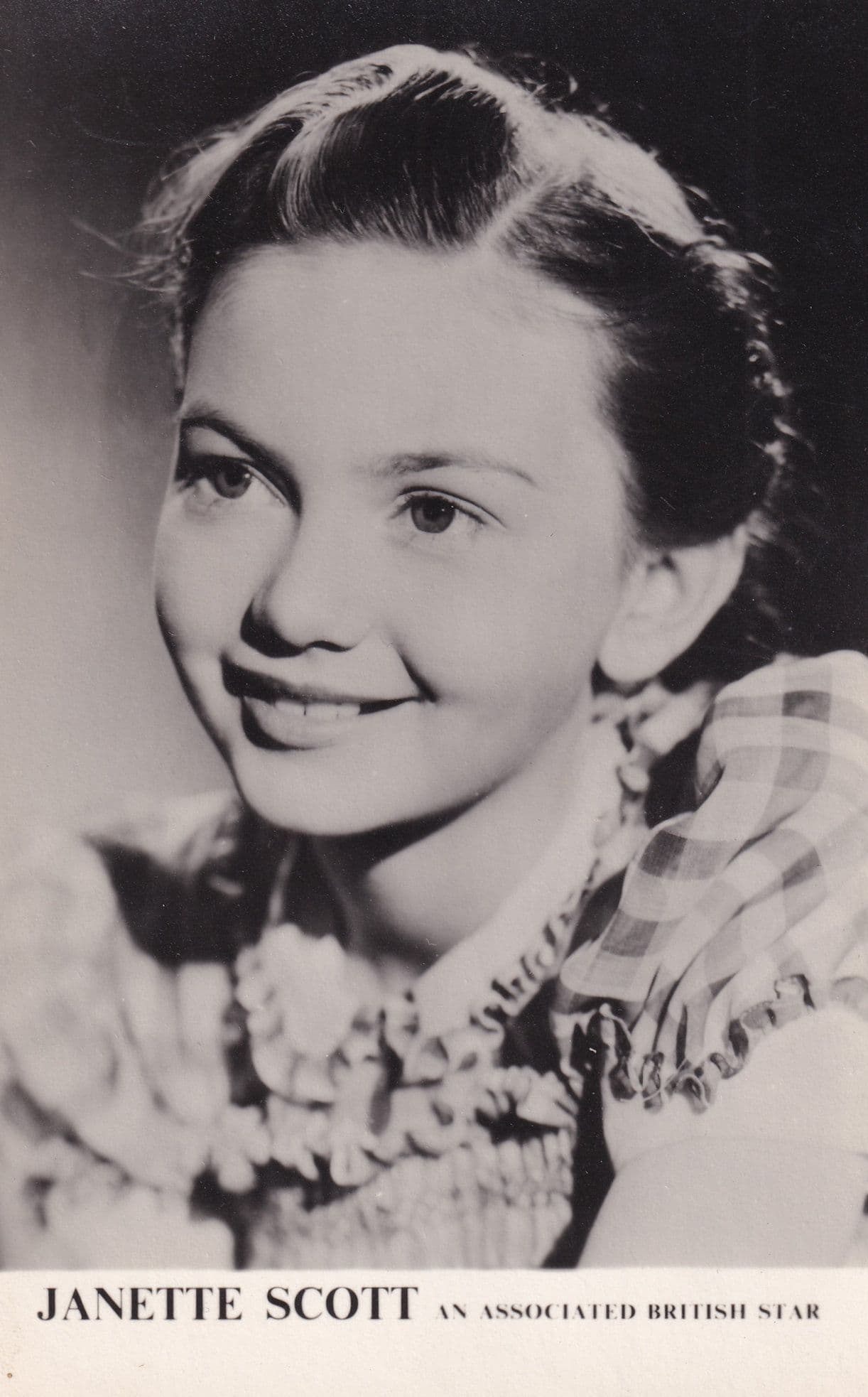 Janette Scott Actress as Child Star Start Of Career Photo