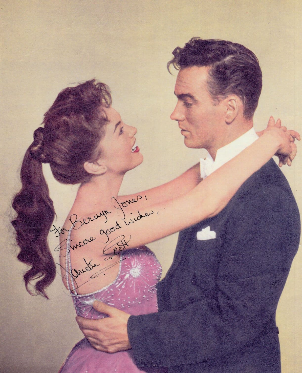 Janette Scott John Fraser The Good Companions 10x8 Hand Signed Photo