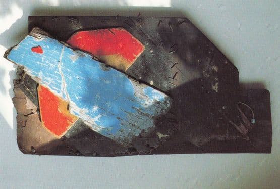 January Storms Frances Hatch Hills Avenue Cambridge Art 1996 Exhibition Postcard