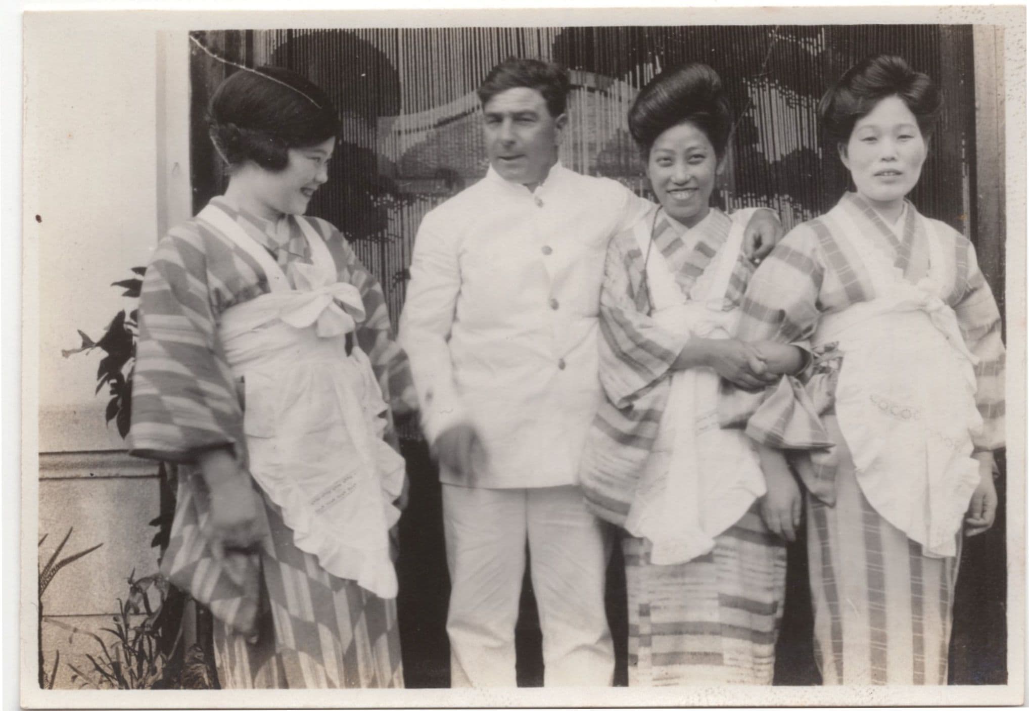 Japanese Military Sailor Ship 6x Korea Salvation Army Antique Small Photo s