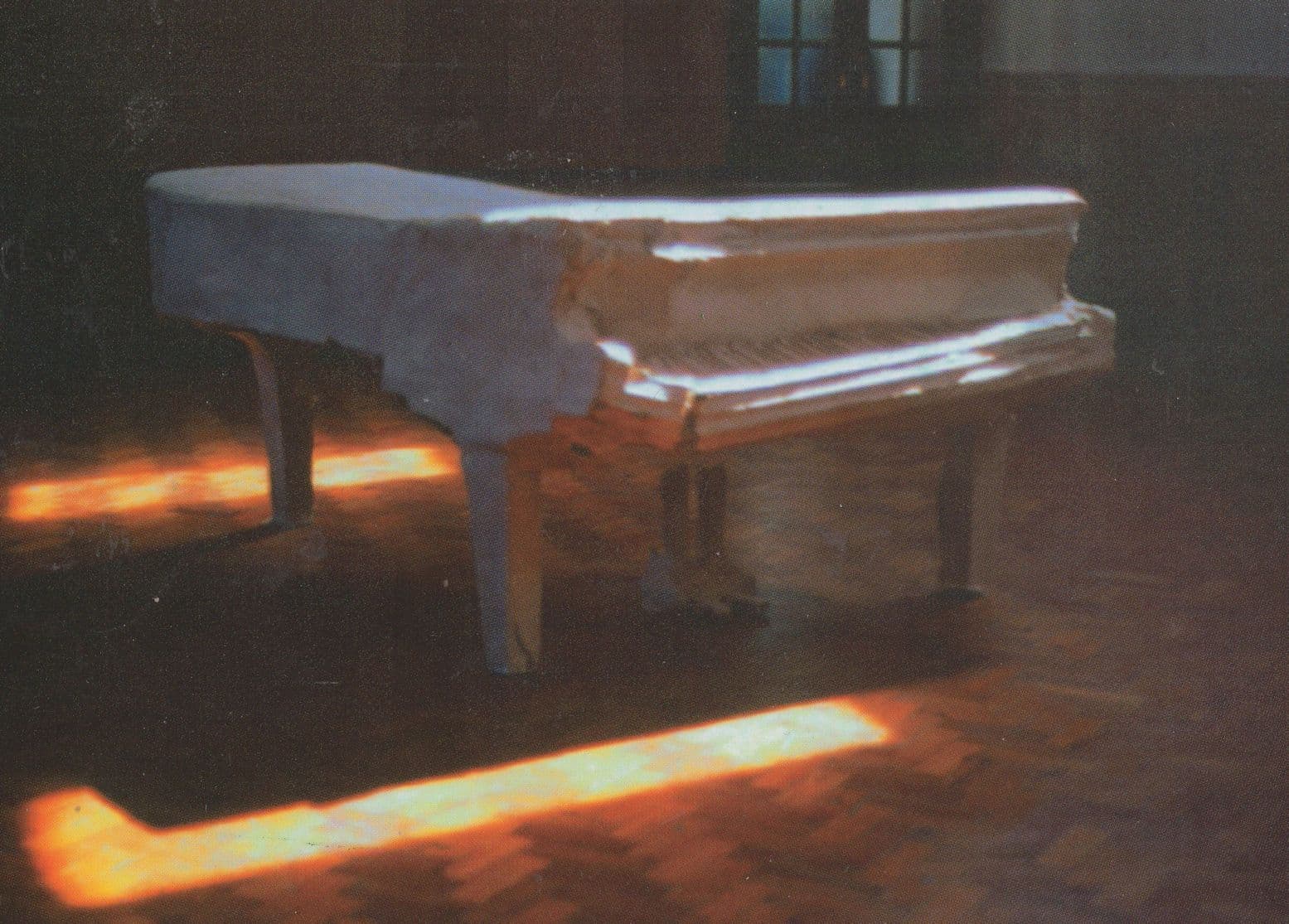 Japanese Piano Kaori Homma London Exhibition Advertising Card