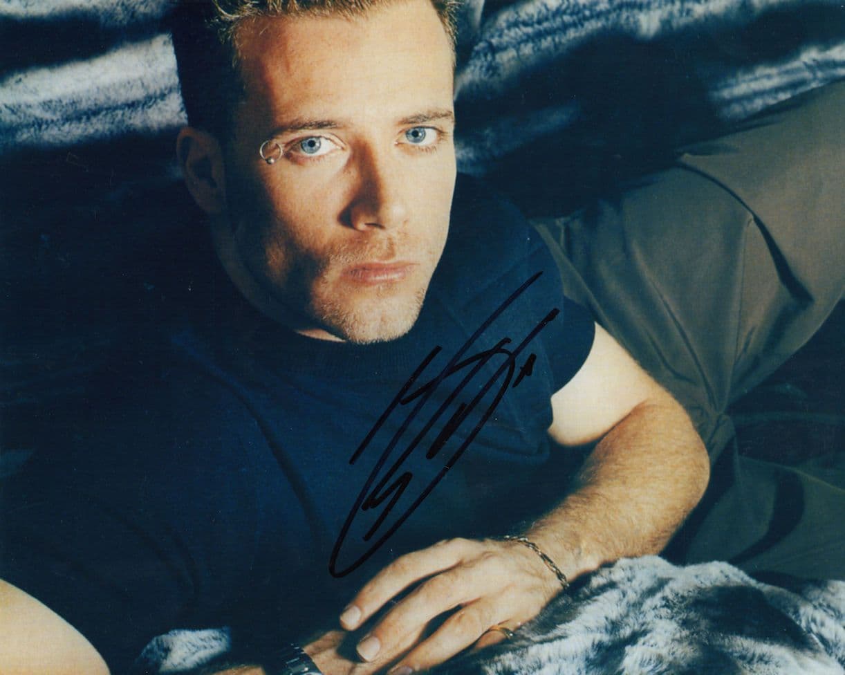 Jason J Brown Singer Rapper of Five Pop Group 10x8 Hand Signed Photo